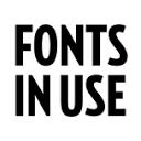fonts in use
